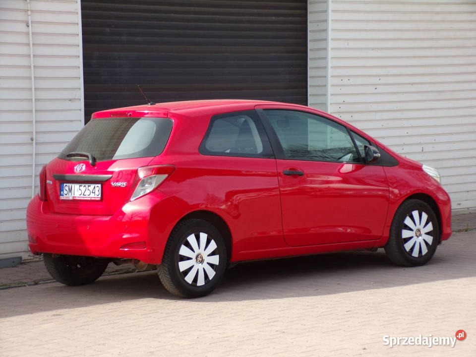 Toyota Yaris Klimatyzacja Gwarancja 10 70 2014R Mikołów