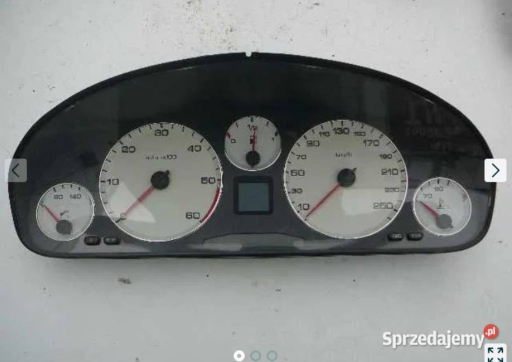 Licznik zegary Peugeot 607 osobowe Ostrów Wielkopolski