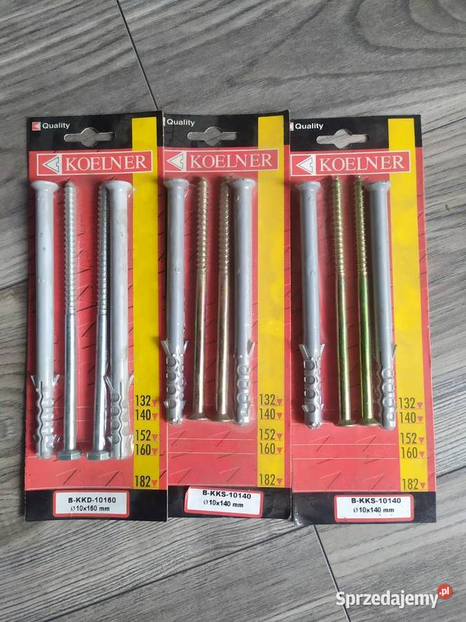 Kołki rozporowe Kołki i kotwy Zielona Góra