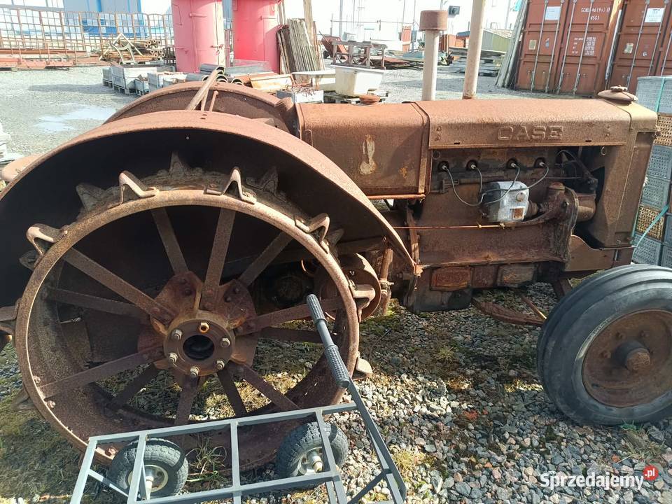 Traktor Case Częstochowa sprzedam