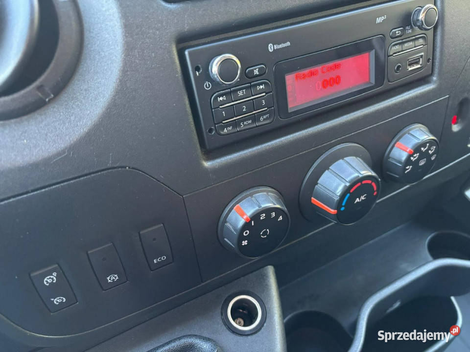 Renault Master 2019202023 160L3H2Salon autoalarm Złotniki Kujawskie