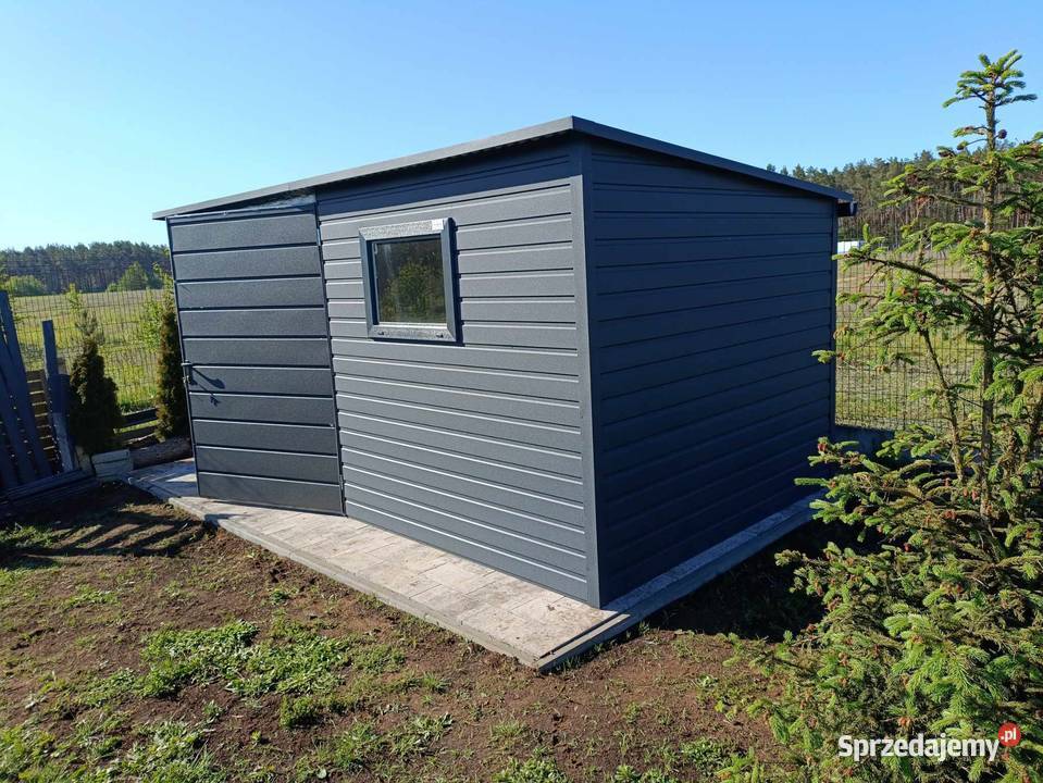 Garaż blaszany Opole sprzedam