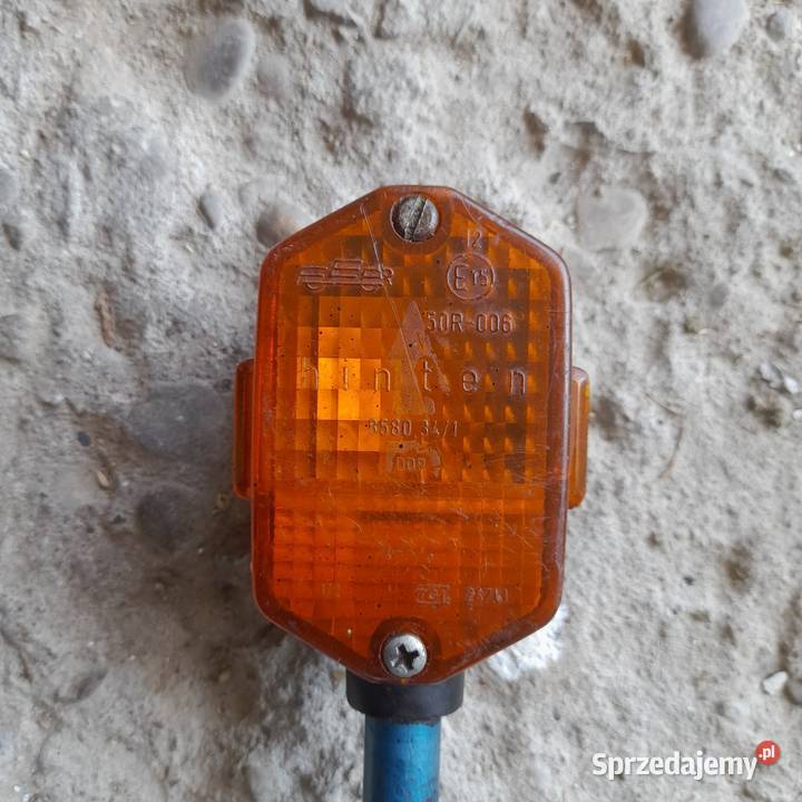 Listwa kierunkowskaz PRL mz 150 250 simson małopolskie Grybów sprzedam