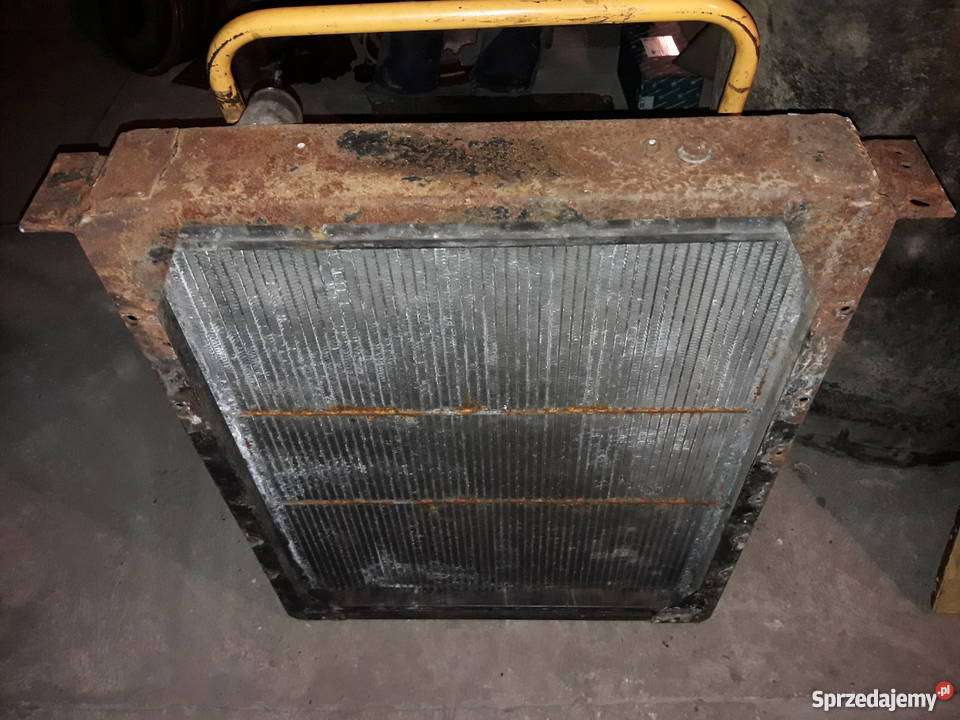chłodnica wody cieczy DAF 6415855 radiator water