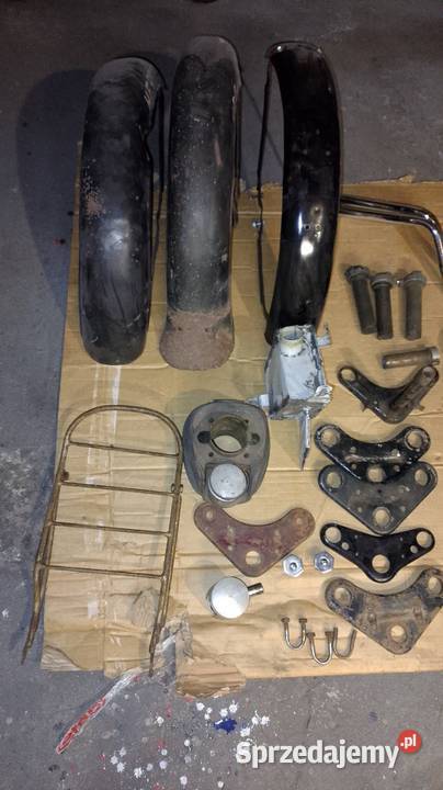 Części WSK SHL Wfm MZ koła 125cm3 Namysłów