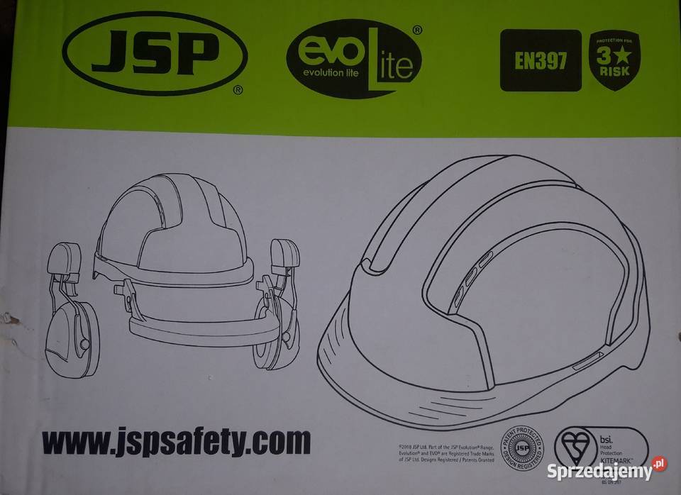 Kask ochronny lekki śląskie Zabrze