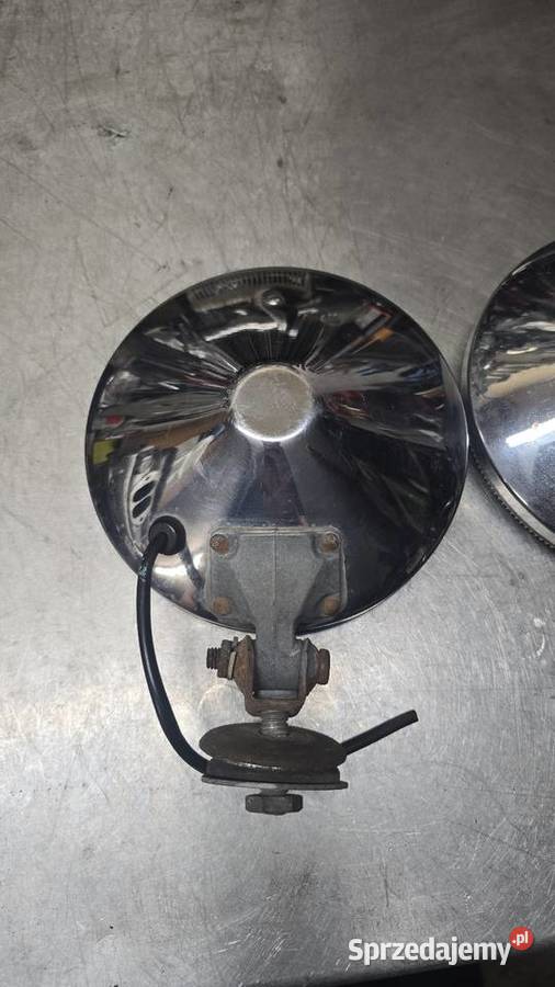 Vw garbus bosch halogeny chrom okrągłe oldtimer Sulejówek sprzedam