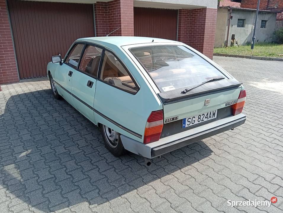 Citroen GSA