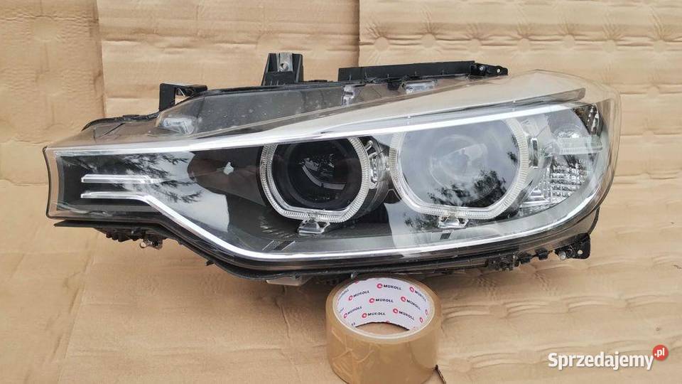 Lampa Lewa Bi Xenon Nieskrętny Bmw 3 F30 F31