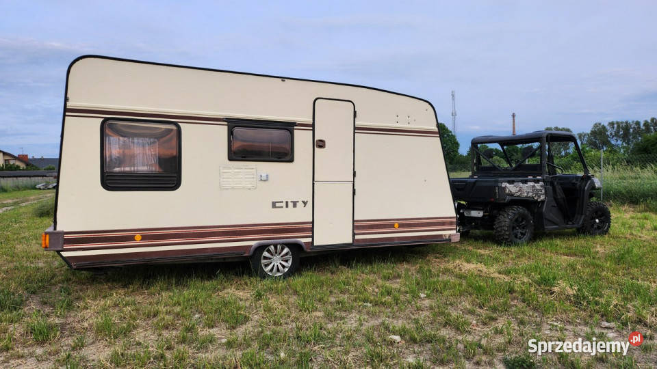 przyczepy kempingowe Buerstner 4505 Przyczepa Pabianice