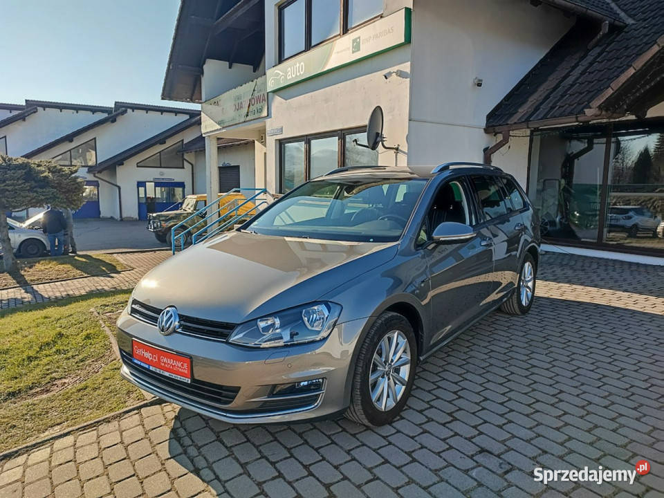 Volkswagen Golf Oryginalny lakier 100 pełny isofix śląskie Ustroń sprzedam