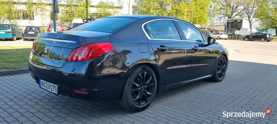 Peugeot 508 Hybryda Hdi 160 Automatik Szczecin