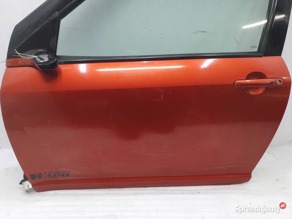 DRZWI LEWY PRZÓD SUZUKI SWIFT IV