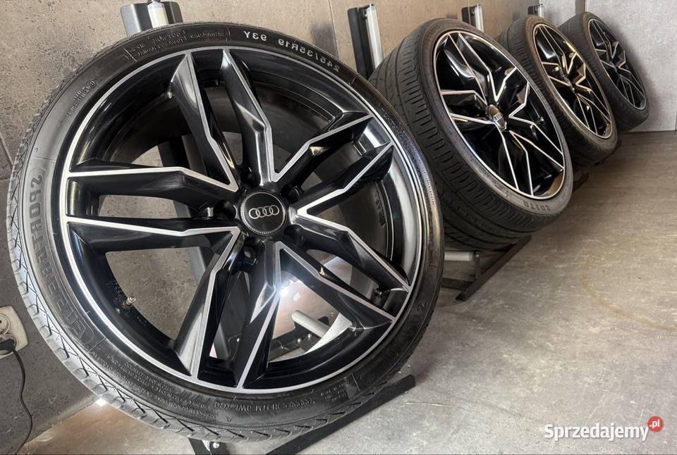 19 Audi A4 A5 A6 felgi koła komplet z oponami wielkopolskie Lubasz sprzedam