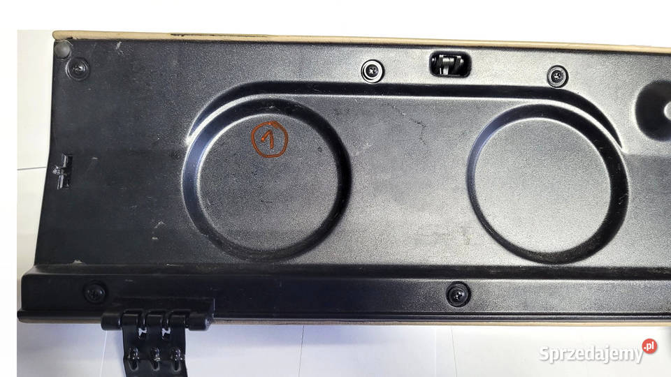 schowek pasażera klapka VOLVO 850 bez airbag śląskie Ruda Śląska sprzedam