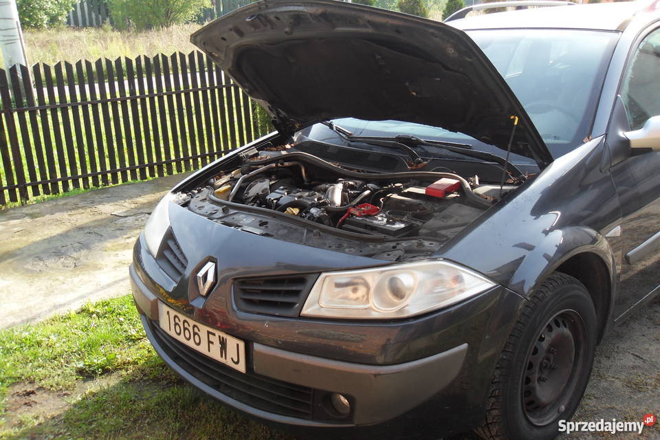DESKA RENAULT MEGANE II 2007 Nisko