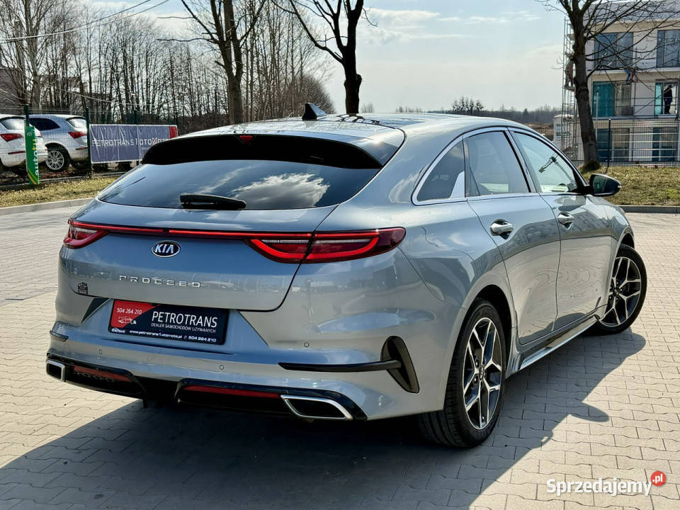 Kia Pro Ceed 16 CRDI 136 GTLINE Full LED Automat ASR (kontrola trakcji) Mrągowo