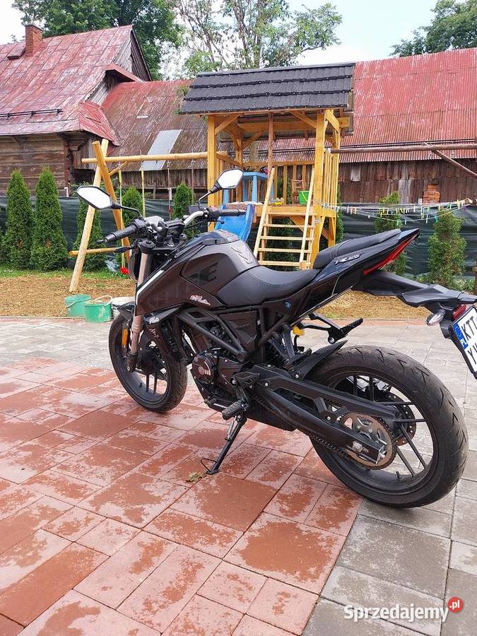 Motocykl voge Dzianisz