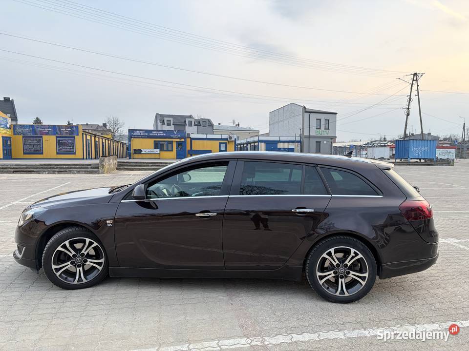 Opel insignia sports tourer opc line Skierniewice