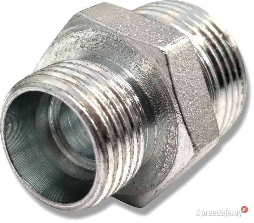 ZŁĄCZE Hydrauliczne Nypel BB M16x15 M18x15 2973 Solec Kujawski