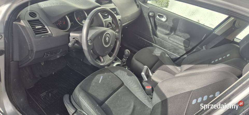 Renault Megane II FL 2008 15 dCi 6 biegów elektrochrom. lusterko wst. Wola Dalsza