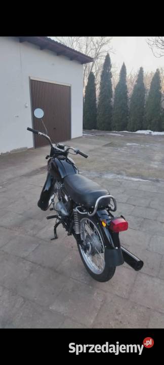 Wsk 125 nie SHL Romet Simson nieuszkodzony wielkopolskie Konin