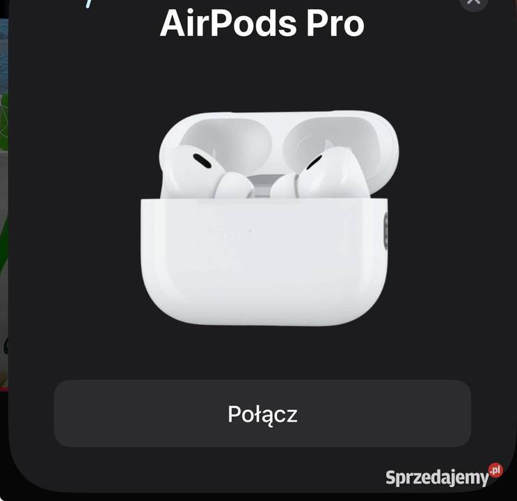 Air pods pro 2 Audio Kraków