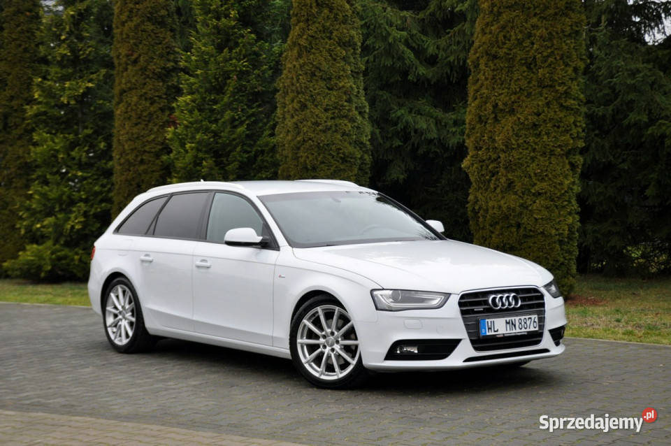 Audi A4 Avant Ostrów Mazowiecka