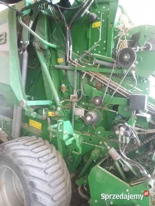 mchale v8 180 pierwszy właściciel 2022r Rolujące (belujące) Lublin