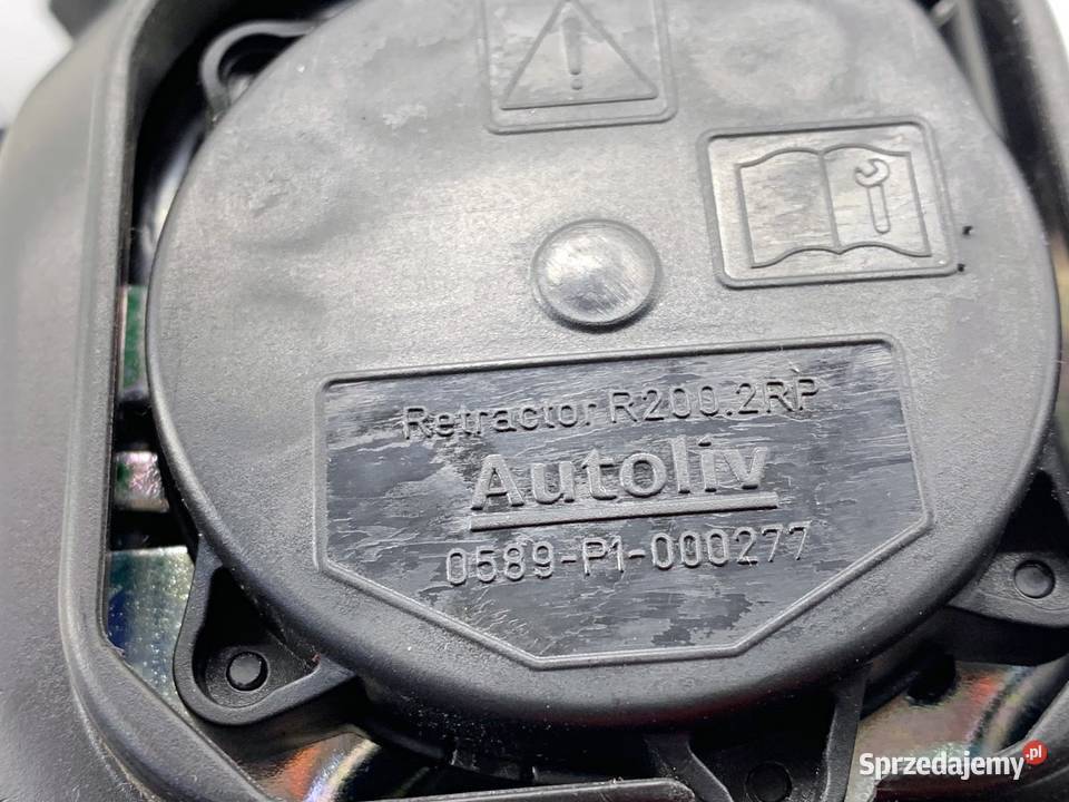 PAS BEZPIECZEŃSTWA LEWY TYŁ BMW F16 626747100F