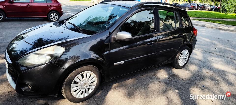 Renault Clio III 12 TCe 101 LPG 2010 Łowicz
