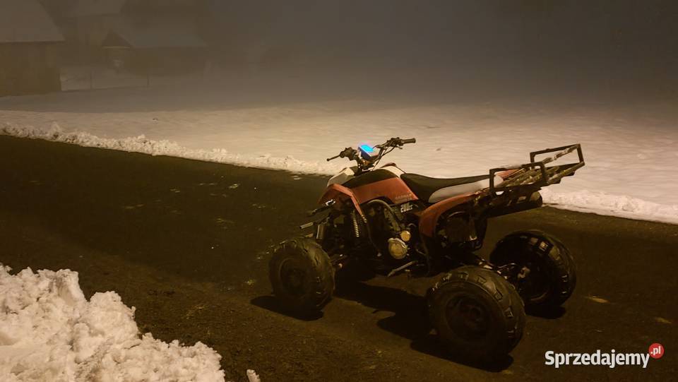 Quad ATV Bashan Kingway 250 Jabłonka