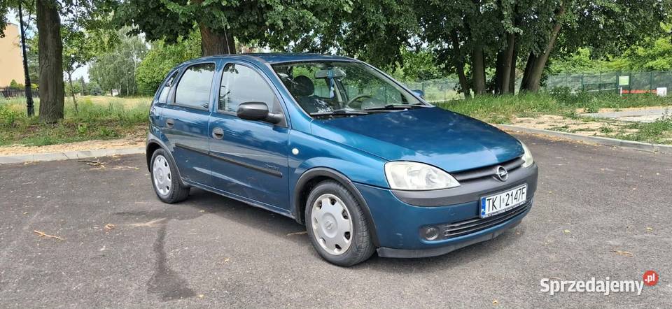 Sprzedam Opel Corsa C benzyna mazowieckie Szydłowiec sprzedam