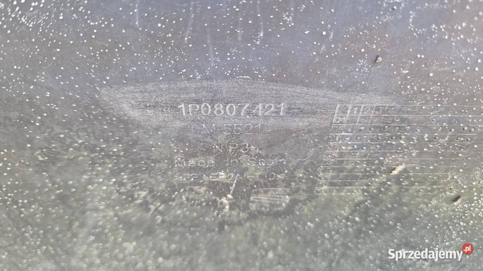 SEAT LEON 2 II 1P0 ZDERZAK TYLNY TYŁ 1P0807421 wielkopolskie Słowikowo