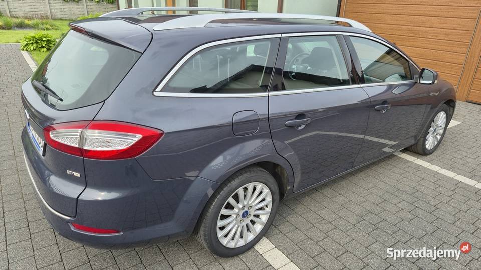FORD MONDEO MK4 20 TDCI DIESEL automat 2011 Trzebinia