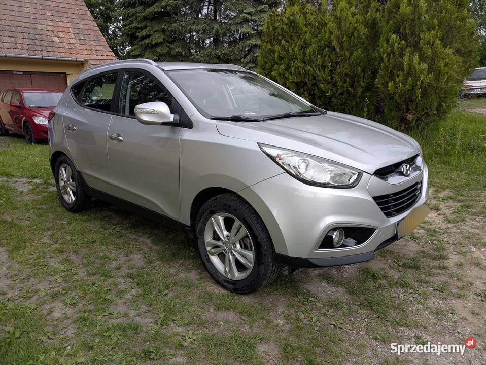 Hyundai ix35 2010 benzyna 20 MPI 163 Półskóry Tarnowiec