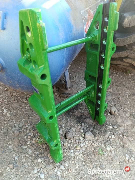 Mocowanie zaczepu rama ramka konsola John Deere System zaczepowy warmińsko-mazurskie