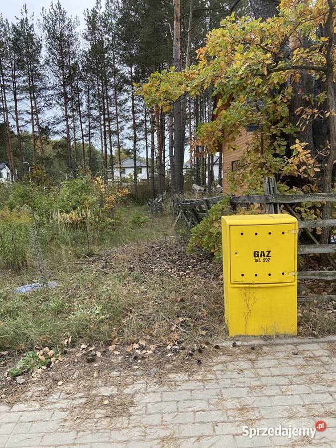 Sprzedam działkę 1090 m2