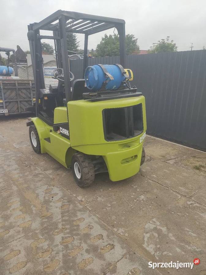 Clark CGP25 25 TONY przesuw wózek widłowy Kaliska