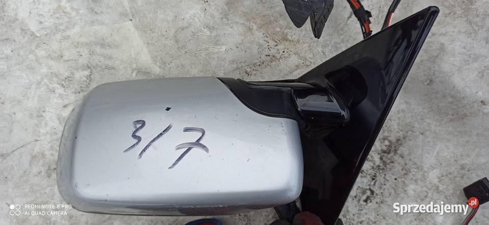 bmw e46 lusterka titansilber czarne europa osobowe