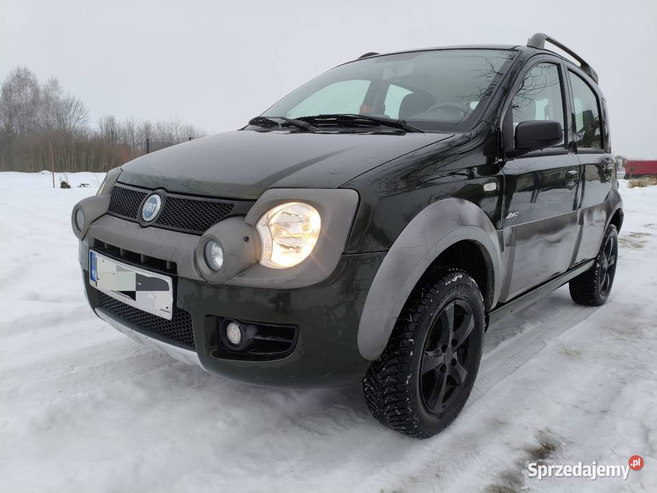 Fiat Panda II CROSS 13 JTD 4x4 Bogata wersja Lubartów