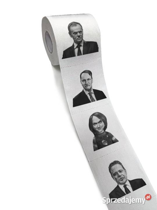 Papier toaletowy Dodoopy KOALICJA 2025 z ekipą Siemianowice Śląskie