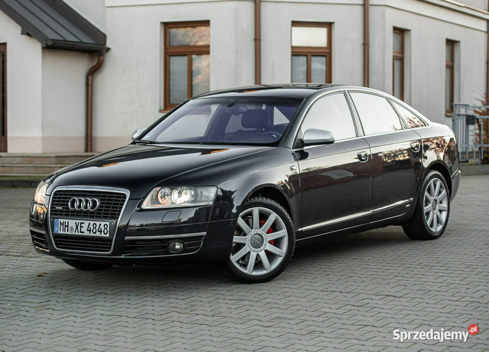 Audi A6 SLine 30TDI 224 Quattro TipTronic F1 Zwoleń