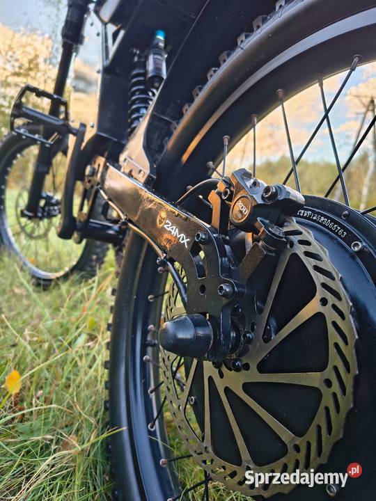 Ebike 48V lubelskie Chełm sprzedam