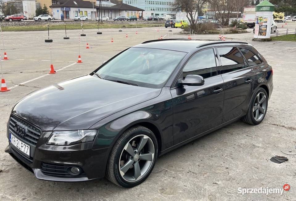 Audi a4b8 dzisiaj 143KM Kraków
