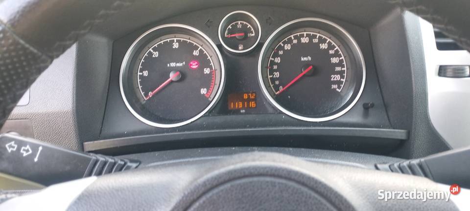 Opel Zafira 17 cdti przebieg 113 Szczekociny