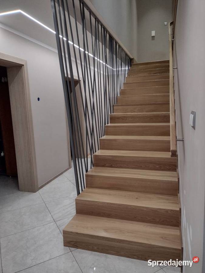 Schody dywanowe samonośne i na beton łódzkie Bełchatów