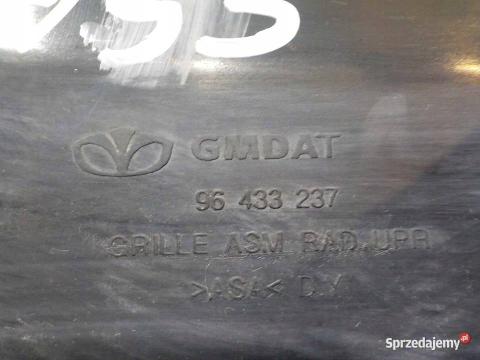 OPEL ANTARA 10r atrapa grill 96433237 mazowieckie Suków