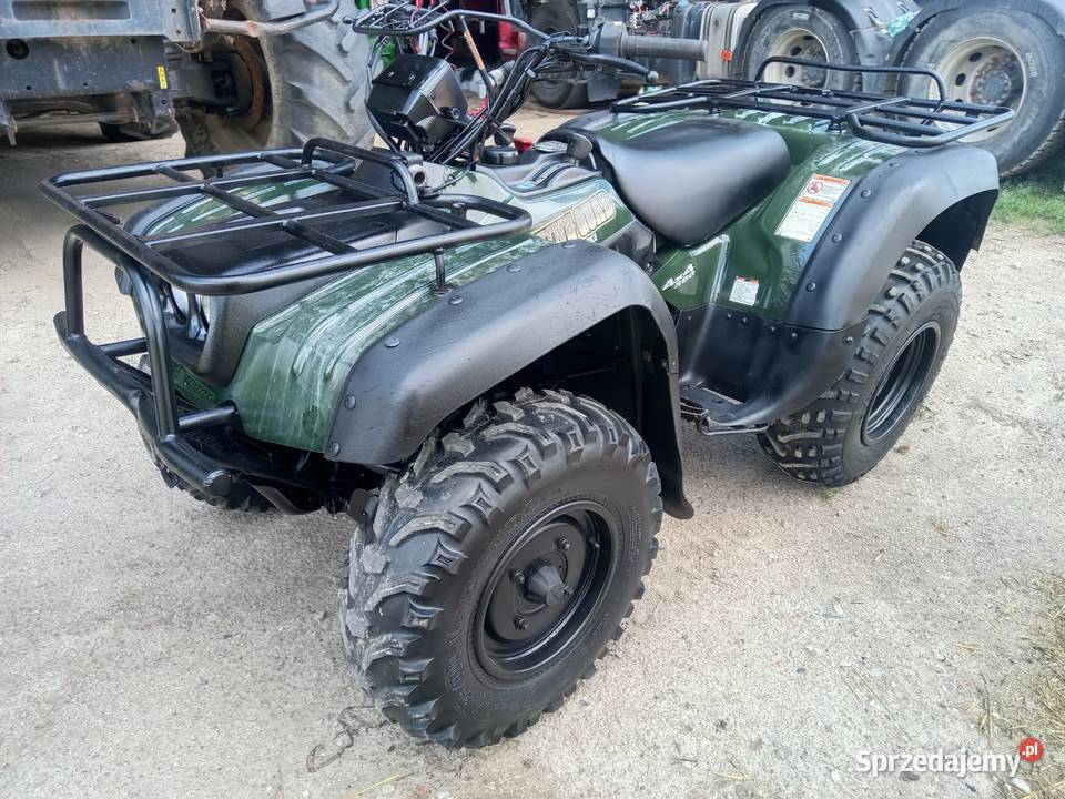 Suzuki king quad 300 4x4 transport Suzuki lubelskie Lublin
