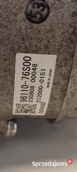 SUZUKI SCROSS SX4 SILNIK ELEKTRYCZNY 2024 15